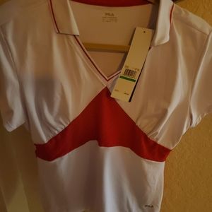 Fila tennis shirt